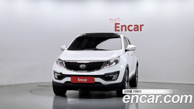Kia Sportage 2014 — photo 3