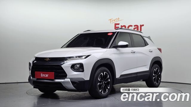 Chevrolet Korea Trailblazer 2021 — photo 1