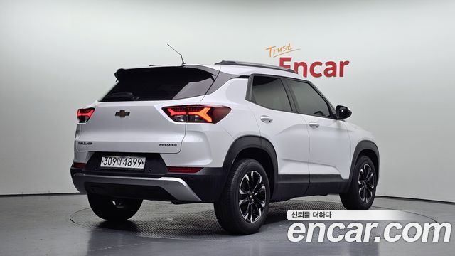 Chevrolet Korea Trailblazer 2021 — photo 2