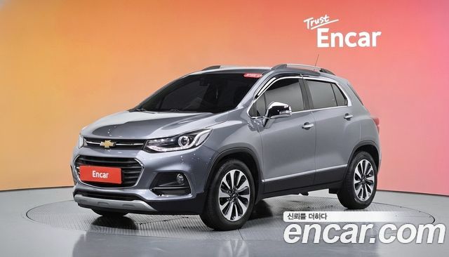 Chevrolet Korea Trax 2019 — photo 1