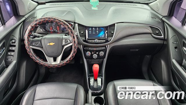 Chevrolet Korea Trax 2019 — photo 32