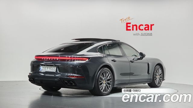 Porsche Panamera 2024 — photo 2