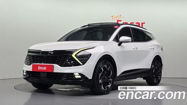 Kia Sportage 2022 — photo 1