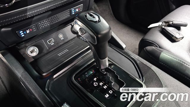 KG Mobility Rexton 2021 — photo 9