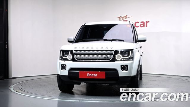 Land Rover Discovery 2014 — photo 3