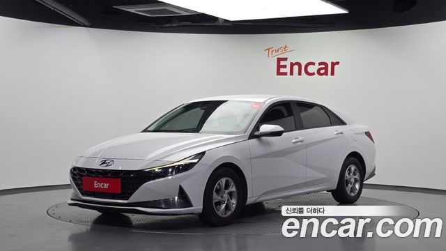 Hyundai AVANTE 2021 — photo 1