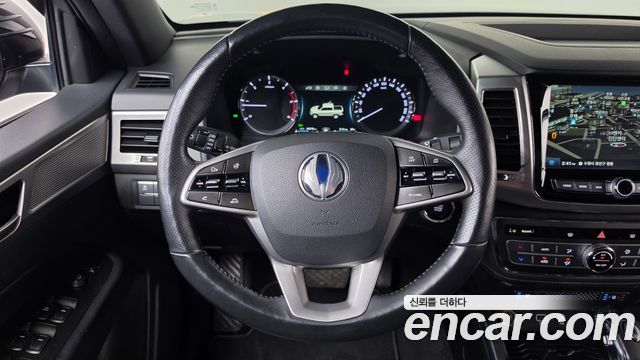 KG Mobility Rexton 2019 — photo 20