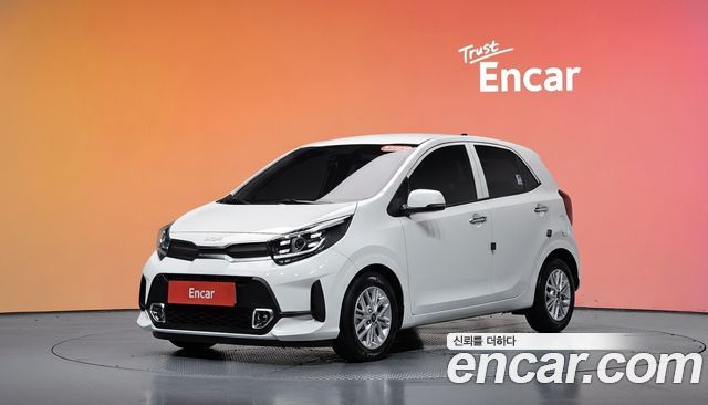 Kia morning 2022 — photo 1