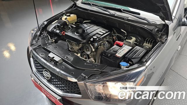KG Mobility KORANDO 2014 — photo 6