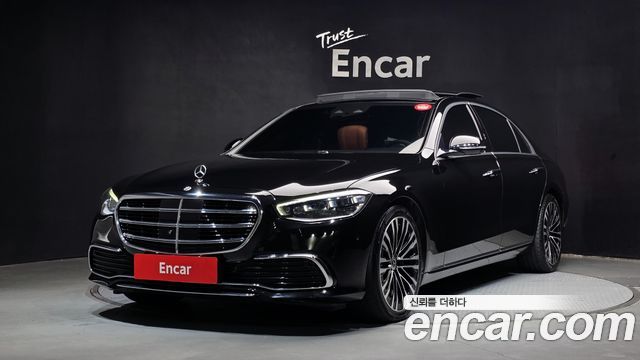 Mercedes-Benz S-Class 2022 — photo 1