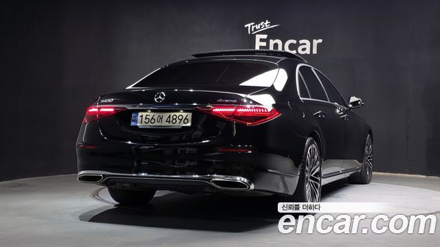 Mercedes-Benz S-Class 2022 — photo 2