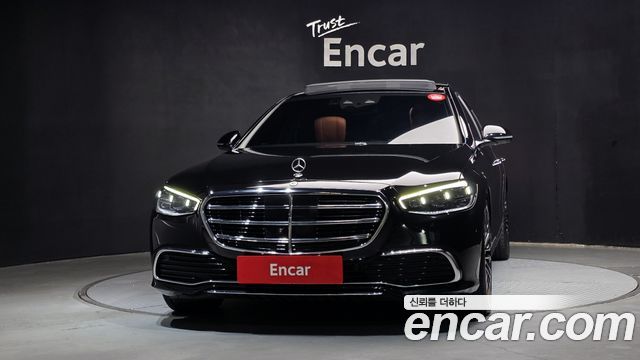 Mercedes-Benz S-Class 2022 — photo 3