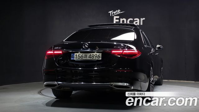 Mercedes-Benz S-Class 2022 — photo 4