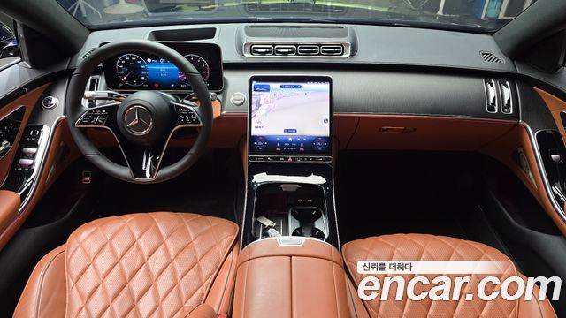 Mercedes-Benz S-Class 2022 — photo 10