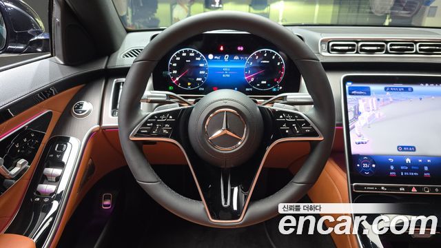 Mercedes-Benz S-Class 2022 — photo 19