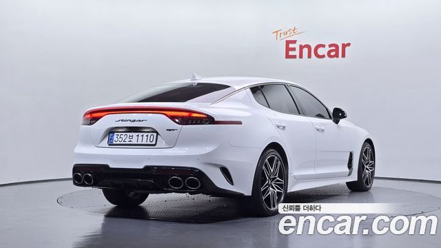 Kia Stinger 2021 — photo 2