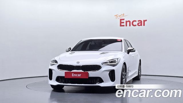 Kia Stinger 2021 — photo 3