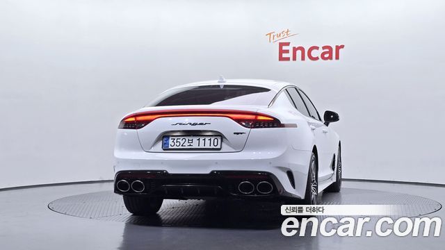 Kia Stinger 2021 — photo 4