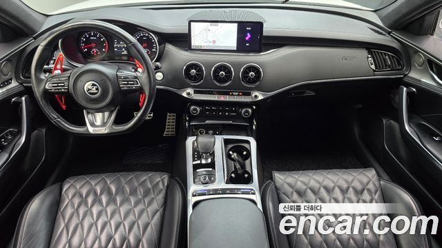 Kia Stinger 2021 — photo 7