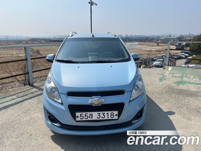 Chevrolet Korea Spark 2014 — photo 2