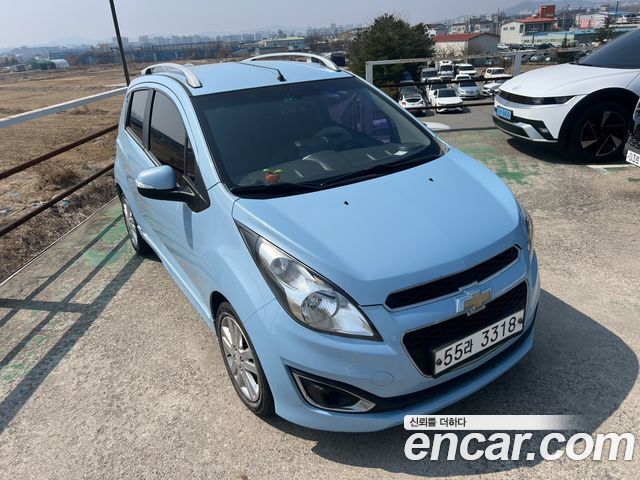 Chevrolet Korea Spark 2014 — photo 3
