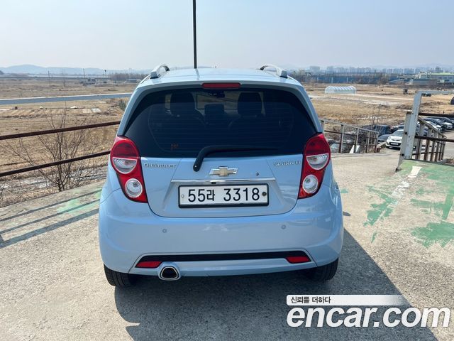 Chevrolet Korea Spark 2014 — photo 5