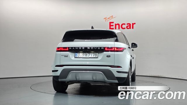 Land Rover Range Rover Evoque 2020 — photo 4