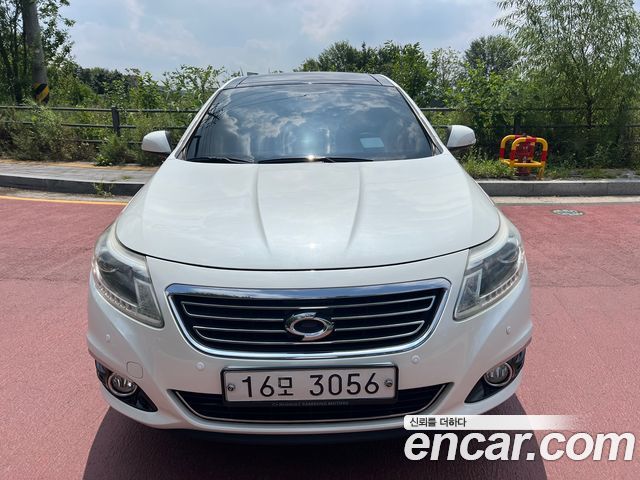 Renault Korea SM5  2014 — photo 3