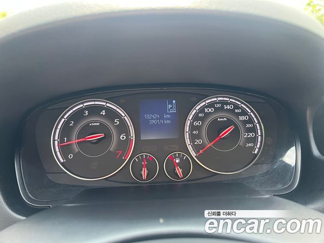 Renault Korea SM5  2014 — photo 10