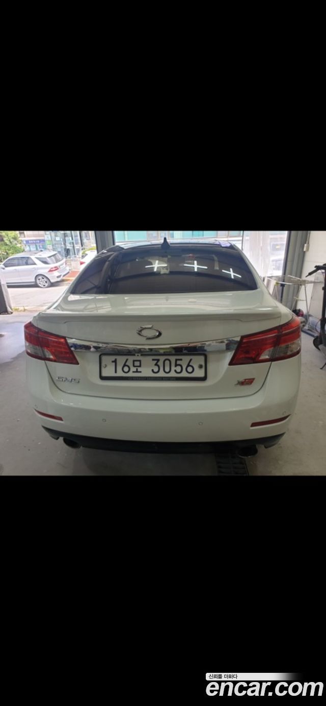 Renault Korea SM5  2014 — photo 20