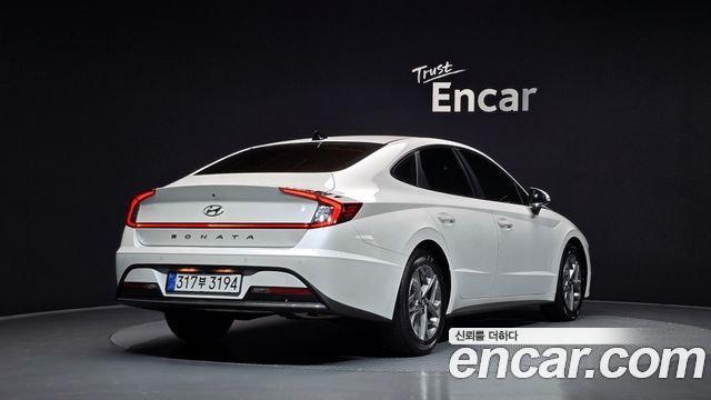 Hyundai Sonata 2021 — photo 2