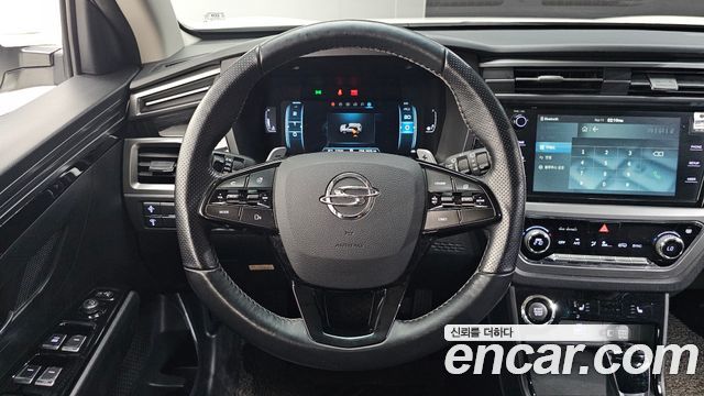 KG Mobility KORANDO 2021 — photo 19