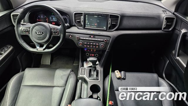 Kia Sportage 2017 — photo 10