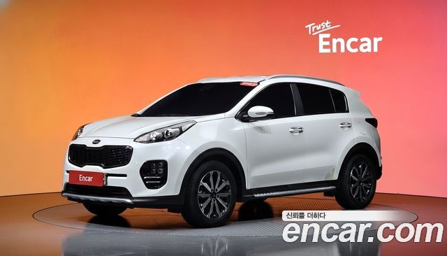 Kia Sportage 2017 — photo 1