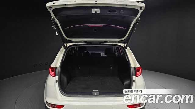 Kia Sportage 2017 — photo 36