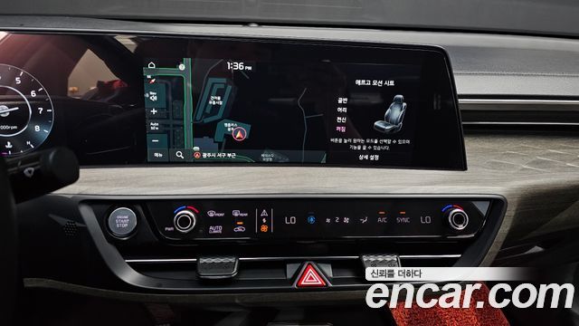 Kia K8 2023 — photo 15