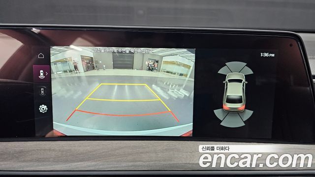 Kia K8 2023 — photo 16