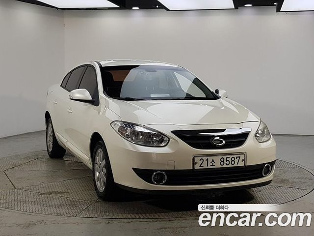 Renault Korea SM3 2010 — photo 2