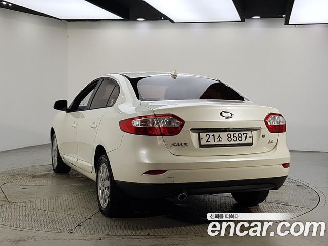 Renault Korea SM3 2010 — photo 3