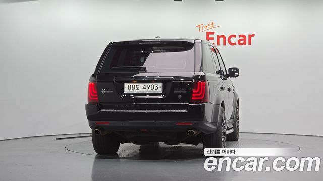Land Rover Range Rover Sport 2011 — photo 4