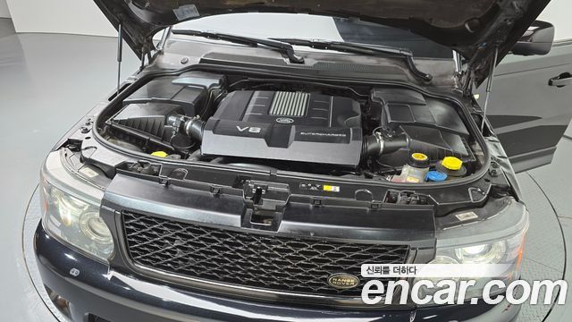 Land Rover Range Rover Sport 2011 — photo 6
