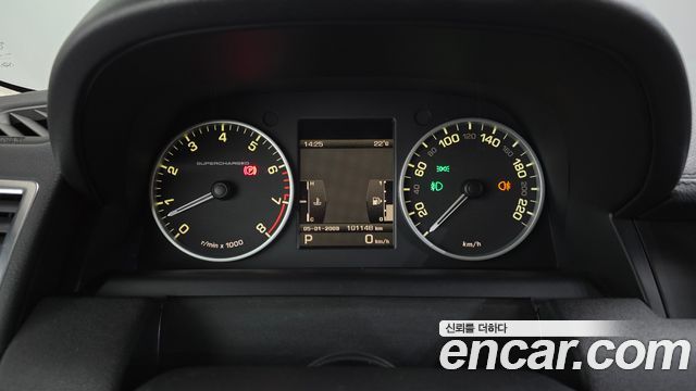Land Rover Range Rover Sport 2011 — photo 11