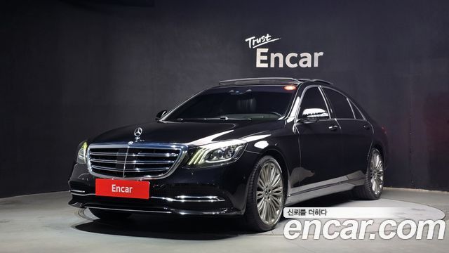 Mercedes-Benz S-Class 2019 — photo 1