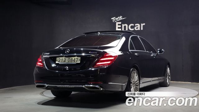 Mercedes-Benz S-Class 2019 — photo 2