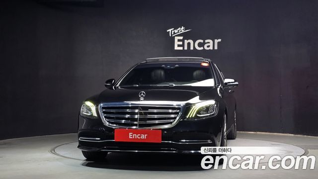Mercedes-Benz S-Class 2019 — photo 3