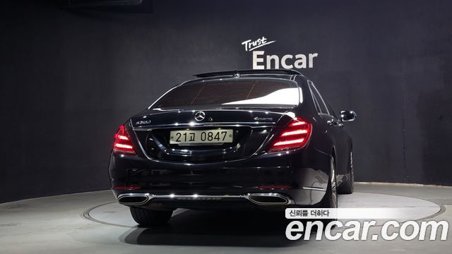 Mercedes-Benz S-Class 2019 — photo 4