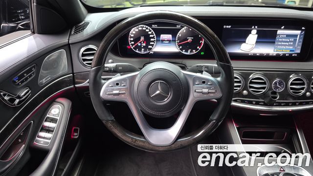Mercedes-Benz S-Class 2019 — photo 14