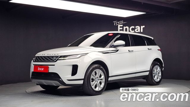 Land Rover Range Rover Evoque 2020 — photo 1