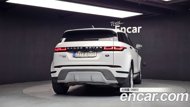 Land Rover Range Rover Evoque 2020 — photo 4