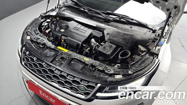 Land Rover Range Rover Evoque 2020 — photo 6